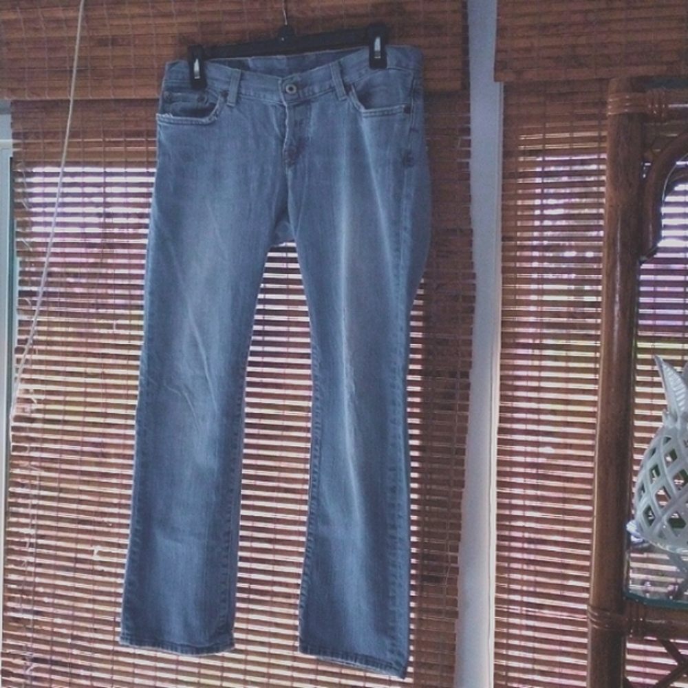 Lucky Brand Cropped Jeans